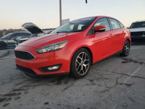 2017 FORD FOCUS