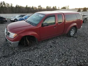 2010 NISSAN FRONTIER