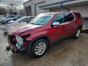 2018 CHEVROLET TRAVERSE