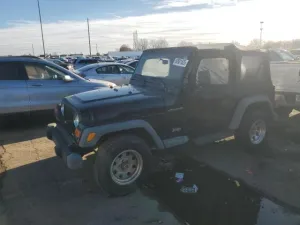 2000 JEEP WRANGLER