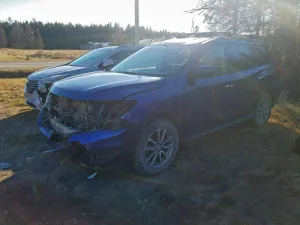 2017 NISSAN PATHFINDER