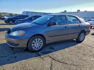 2008 TOYOTA COROLLA