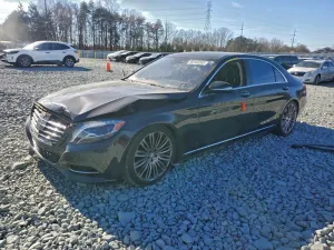 2017 MERCEDES-BENZ S-CLASS