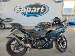 2025 KAWASAKI NINJA 500