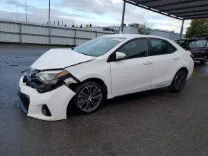 2016 TOYOTA COROLLA