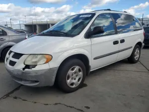 2002 DODGE CARAVAN