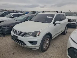 2016 VOLKSWAGEN TOUAREG