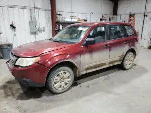 2009 SUBARU FORESTER