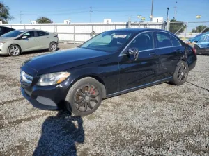 2015 MERCEDES-BENZ C-CLASS