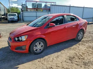2014 CHEVROLET SONIC