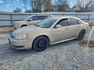 2010 CHEVROLET IMPALA