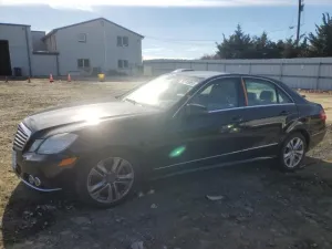 2010 MERCEDES-BENZ E-CLASS