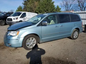 2008 CHRYSLER MINIVAN