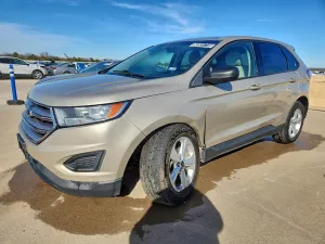 2018 FORD EDGE