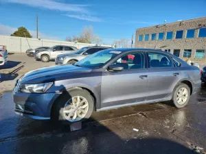 2018 VOLKSWAGEN PASSAT