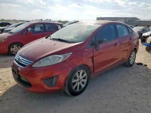2013 FORD FIESTA