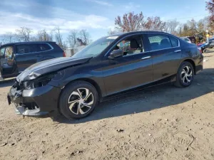 2017 HONDA ACCORD