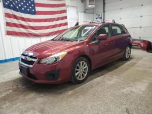 2014 SUBARU IMPREZA