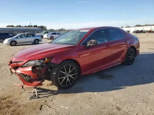 2021 TOYOTA CAMRY
