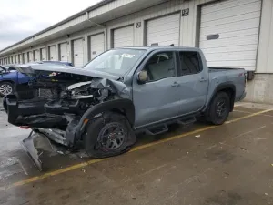 2025 NISSAN FRONTIER