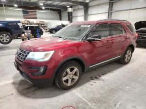 2016 FORD EXPLORER