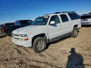 2004 CHEVROLET SUBURBAN