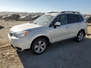 2015 SUBARU FORESTER