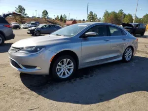 2015 CHRYSLER 200