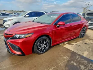 2021 TOYOTA CAMRY