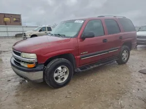 2003 CHEVROLET TAHOE