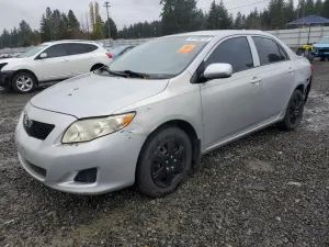 2009 TOYOTA COROLLA