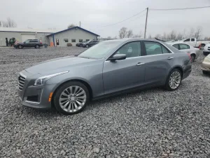 2018 CADILLAC CTS