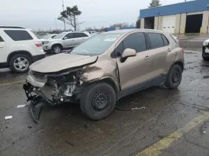 2018 CHEVROLET TRAX