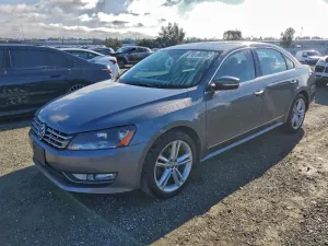 2014 VOLKSWAGEN PASSAT