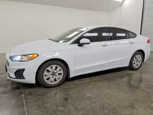 2019 FORD FUSION