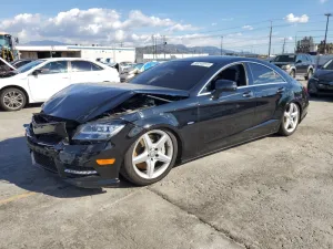 2012 MERCEDES-BENZ CLS-CLASS