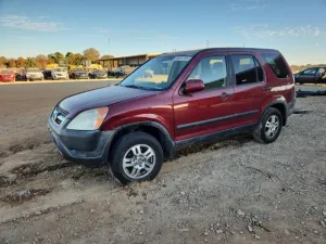2004 HONDA CRV