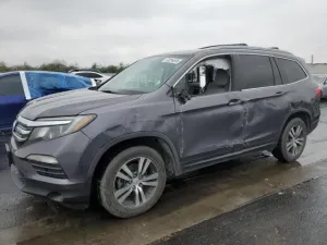 2017 HONDA PILOT