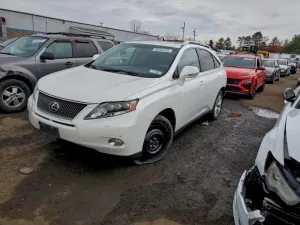 2011 LEXUS RX450