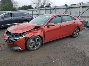 2021 HYUNDAI ELANTRA