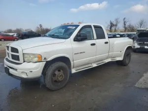 2003 DODGE RAM 3500