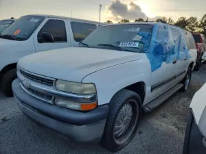 2001 CHEVROLET SUBURBAN
