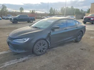 2015 CHRYSLER 200