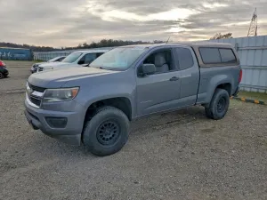 2018 CHEVROLET COLORADO