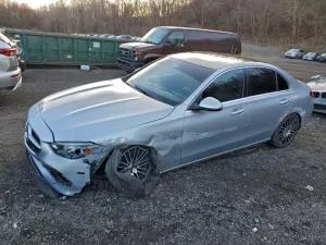 2022 MERCEDES-BENZ C-CLASS