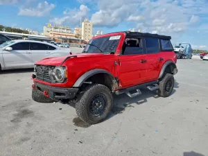 2022 FORD BRONCO