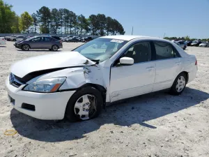 2007 HONDA ACCORD