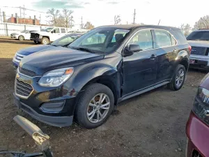 2017 CHEVROLET EQUINOX