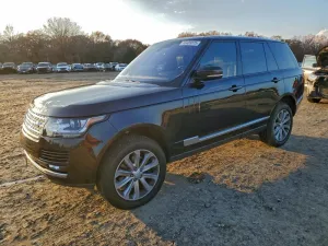 2016 LAND ROVER RANGEROVER