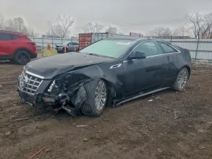 2013 CADILLAC CTS